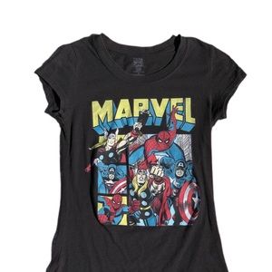 Women’s Marvel Comics Tee